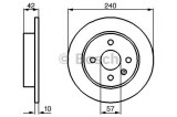 Disc frana OPEL ASTRA G Cupe (F07) (2000 - 2005) BOSCH 0 986 478 882