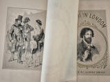 Carte veche Guillaume Chevalier 1849 Gavarni in London carte in limba engleza