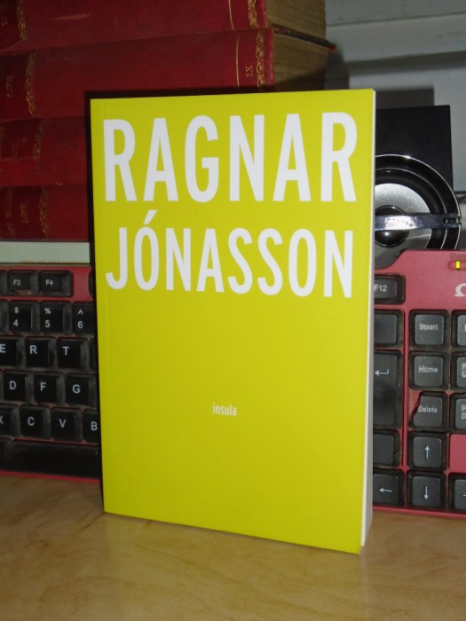 RAGNAR JONASSON - INSULA ( ROMAN POLITIST ) , 2022 *