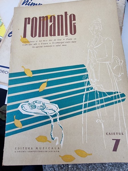 Radu Serban - Romante. Caietul 7
