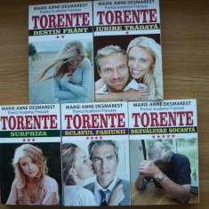 MARIE-ANNE DESMAREST - TORENTE - 5 volume - 2013