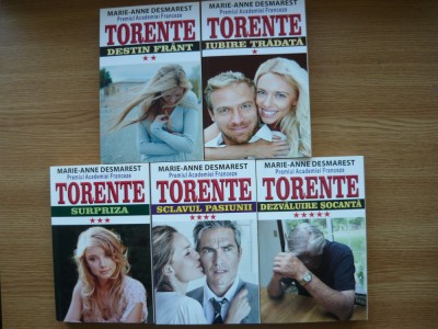 MARIE-ANNE DESMAREST - TORENTE - 5 volume - 2013 foto