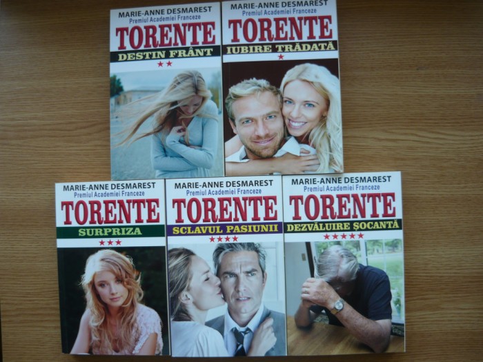 MARIE-ANNE DESMAREST - TORENTE - 5 volume - 2013