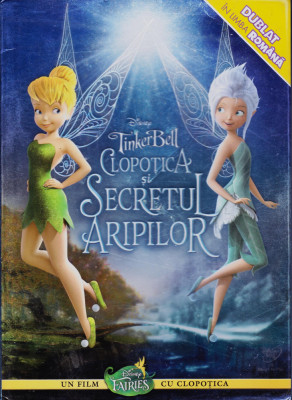 DVD animatie: Clopotica si Secretul aripilor ( supracoperta, dublat romana ) foto