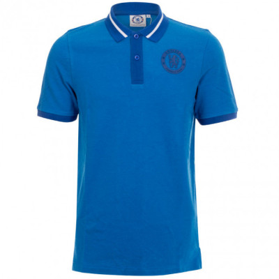 FC Chelsea tricou polo No1 blue - L foto