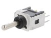 Comutator Basculant 3 Pozitii ON-OFF-ON 0.1A 28VAC