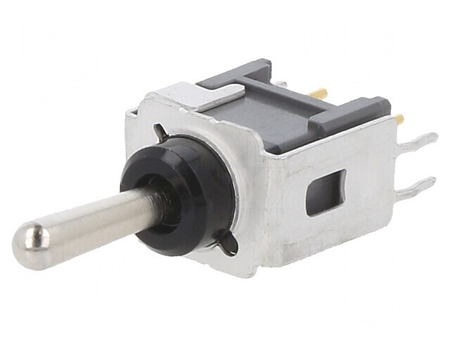 Comutator Basculant 3 Pozitii ON-OFF-ON 0.1A 28VAC