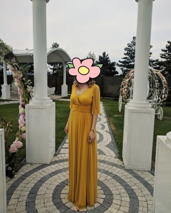 Rochie de seara lunga din tul Rochie de seara lunga din tul