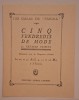 Invitație originală Les Galas de &ldquo;Femina&rdquo; &ndash; Cinq Vendredis de Mode au Th&eacute;&acirc;tre Femina (Paris, 1923)