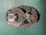 Insigna parasutist militar Cl 1 dupa 1996 varianta 2
