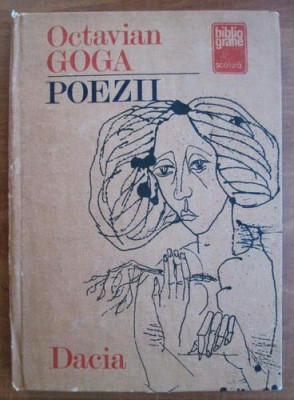 Octavian Goga - Poezii (1985, editie cartonata) foto