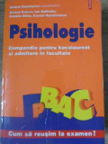 PSIHOLOGIE. COMPENDIU PENTRU BACALAUREAT SI ADMITERE IN FACULTATE-ANDREI COSMOVICI, STEFAN BONCU, ION DAFINOIU,