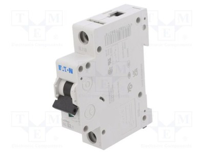 &amp;Icirc;ntrerupător de supracurent EATON ELECTRIC 230/400VAC 2A 10kA Poli: 1 foto