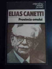 Provincia Omului Insemnari 1942-1972 - Elias Canetti ,545597 foto