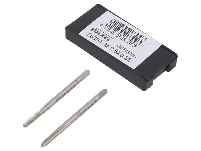 Tarod de filetare HSS-G M2,5 40mm