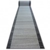 Traversa BCF Base 3945 Benzi gri Stripes , 80 cm, Dreptunghi, Polipropilena