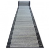 Traversa BCF Base 3945 Benzi gri Stripes , 120 cm, Dreptunghi, Polipropilena