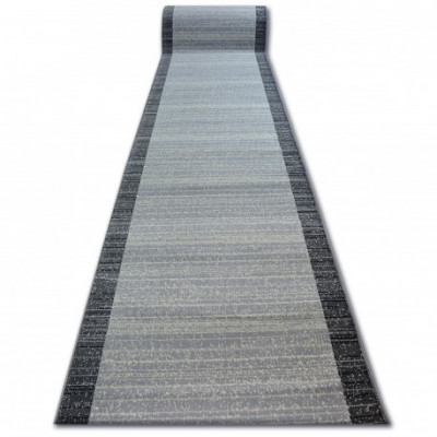 Traversa BCF Base 3945 Benzi gri Stripes , 120 cm foto
