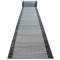Traversa BCF Base 3945 Benzi gri Stripes , 80 cm