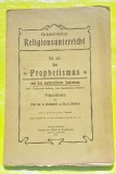 E14-I-Predarea Religiei-Profetismul iudaismului post-exil-Carte veche 1911 germ.