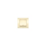 Cumpara ieftin Intrerupator Sonerie Elbi Zena Titan, 10A, IP20, Incastrat, 220-240V