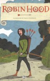 Carte Robin Hood de Silvana Sardi, Ilustrata de Paola Chartroux, 95 pagini, 2011, Engleza, Brosata, 13 x 20 cm