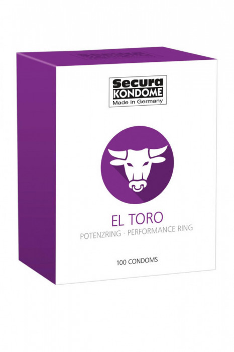 Prezervative Secura El Toro 100 buc