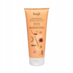 Balsam de corp cu efect de regenerare Spicy Orange, 200ml, Hagi