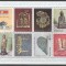 Korea 1977 Folk art, perf. sheetlet, used T.234