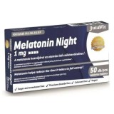 Tablete cu melatonina 1 mg Jutavit Melatonin Night 50 buc