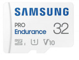 Card de memorie SAMSUNG PRO Endurance MB-MJ32KA/EU, microSDHC, 32GB, UHS-I U1, V10, Clasa 10 + Adaptor SD