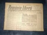 ZIAR ROMANIA LIBERA 19 MARTIE 1945