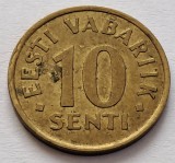 Estonia, 10 Senti 1997