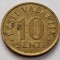 Estonia, 10 Senti 1997