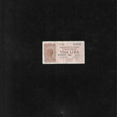 Italia 1 lira 1944 seria819036