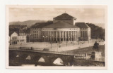 SG9 -Carte Postala -Germania- Saarbrucken, Gau-Theater, necirculata, Fotografie