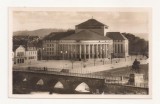 SG9 -Carte Postala -Germania- Saarbrucken, Gau-Theater, necirculata