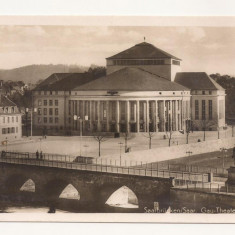 SG9 -Carte Postala -Germania- Saarbrucken, Gau-Theater, necirculata