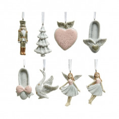 Decoratiune - Xmas Figure with Hanger - Soft Pink - mai multe modele | Kaemingk