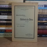 SPATARUL NICOLAI MILESCU - CALATORIE IN CHINA (1675-1677) , PREF. EM.C. GRIGORAS , 1926 *