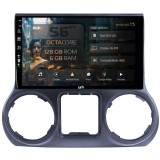 Navigatie Jeep Wrangler JK (2011-2014) 6GB RAM Android Octacore Slot Sim 4G DSP GPS Wi-FI Carplay Android Auto USB Bluetooth Waze Touchscreen 10.1 inc