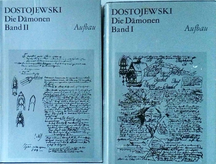 Fiodor Dostojewski - Die Damonen, 2 volume