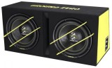 GZIB 2.12SPL SUBWOOFER SPL GROUND ZERO IN INCINTA DUBLA DE 12, &sup3; (2x30CM), 2000W