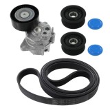 SKF Set curea transmisie cu caneluri