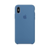 Husa Silicon Antisoc Albastra pentru iPhone XS Max, MyStyle, Protectie Completa: Rezistenta la Socuri, Praf si Zgarieturi
