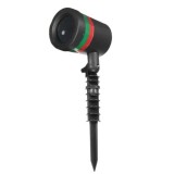 Proiector cu laser lumini, Craciun, pentru exteriorul casei