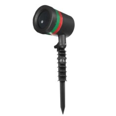 Proiector cu laser lumini, Craciun, pentru exteriorul casei