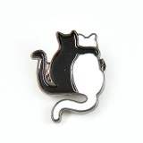 Brosa martisor familie pisici