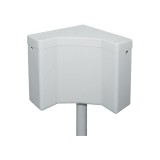 Rezervor WC semi - inaltime Eurociere Angolo, 9 L, 31 x 31 x 10.5 cm