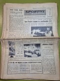 ziarul sportul popular 31 mai 1967 - sase boxeri romani in semifinalele CE